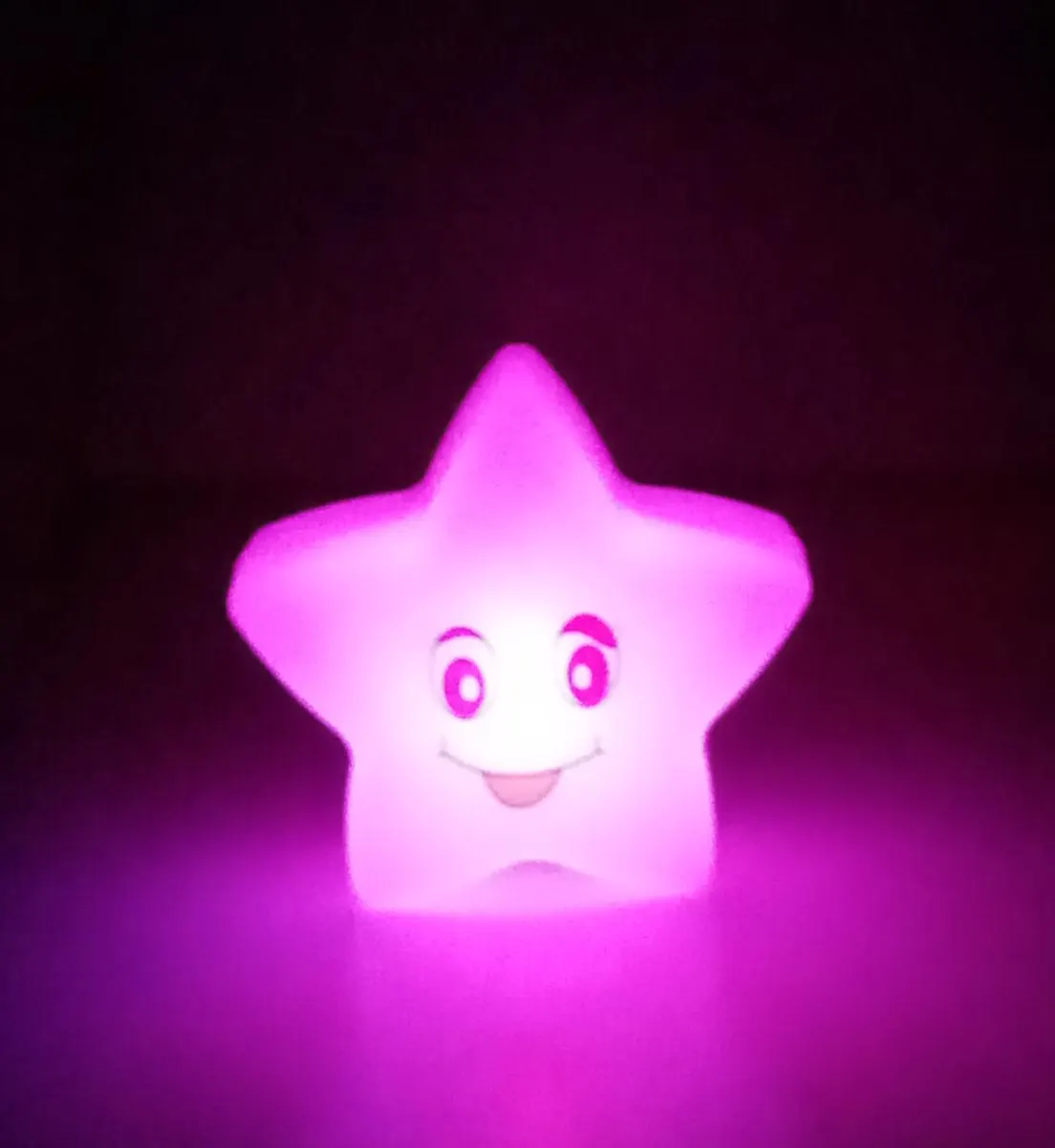 Happy STAR Işıklı Yıldız - Pilli LED Lamba 4