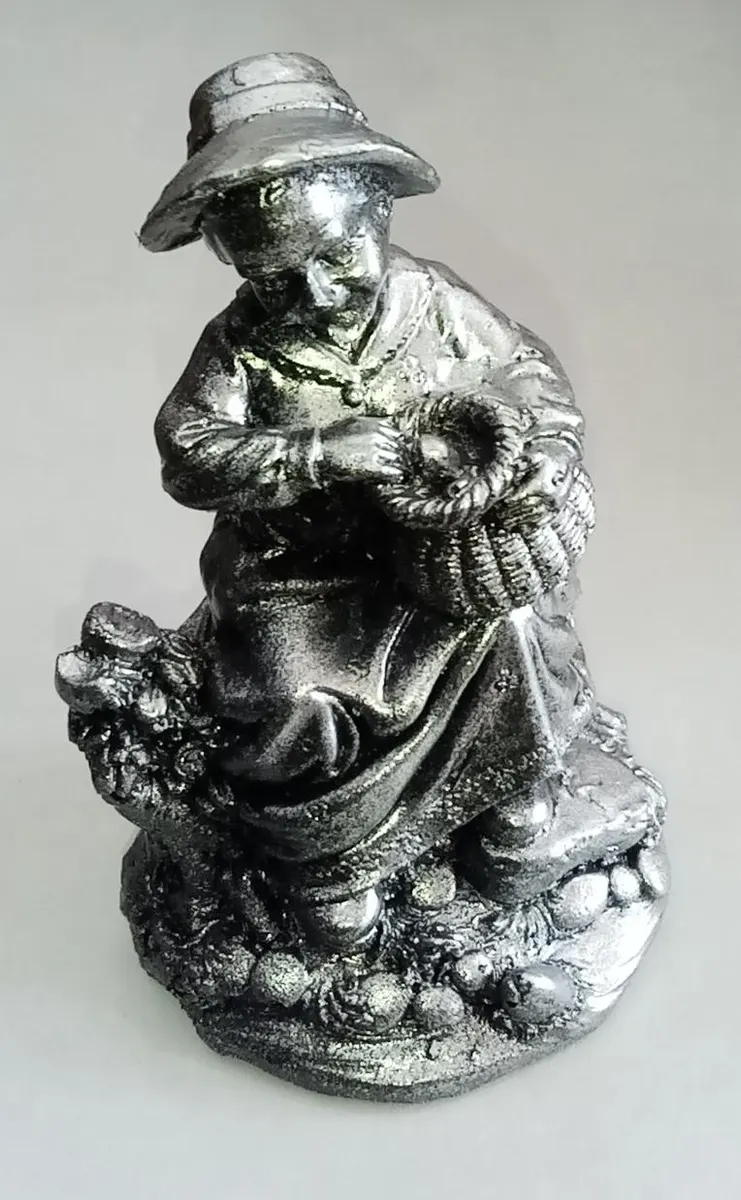 Polyester Biblo 0034 Sepetli KIZ - Gümüş