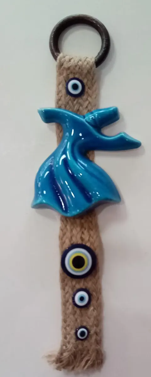 BAYRAKTAR ORTA BOY ASKILI DUVAR SÜSÜ ( h : 30 cm ) 4