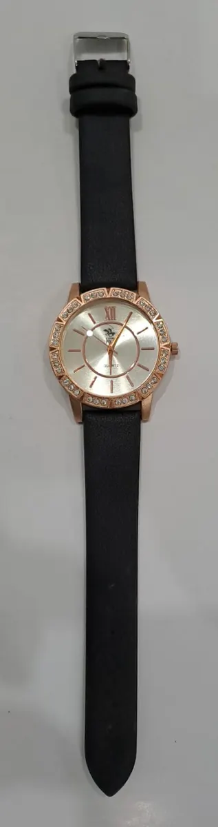 POLO KAYIŞLI BAYAN KOL SAATİ ( ÇAP : 37 mm )