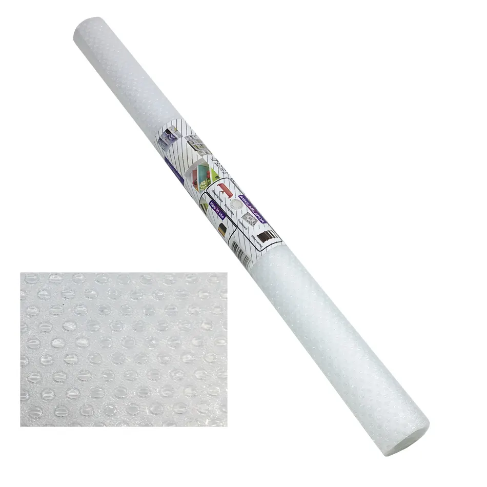 MİSTİQUE RAF ÖRTÜSÜ KAYDIRMAZ ŞEFFAF PITIRLI ( 45 x 90 cm ) L-60166 2