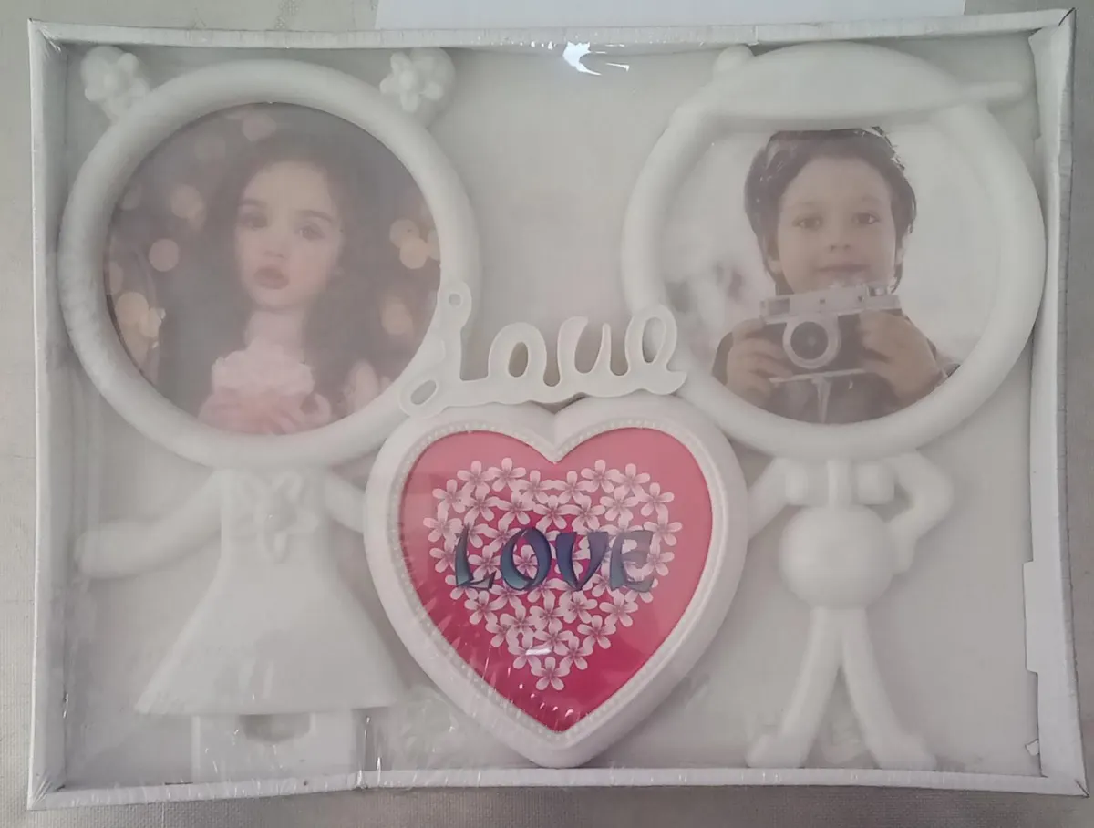 LEVA ÇERÇEVE KALPLİ LOVE GM-17-313 ( 25 X 34 cm )