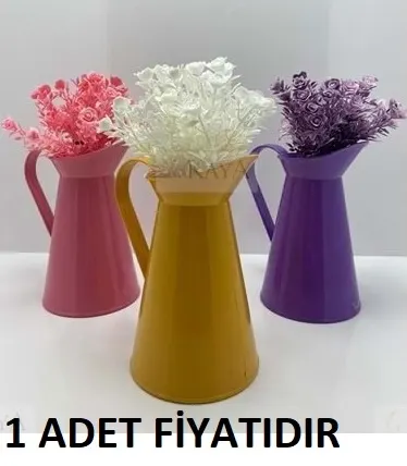 Gelincik Sürahi GÜL - RENK : Oksit SARI -
