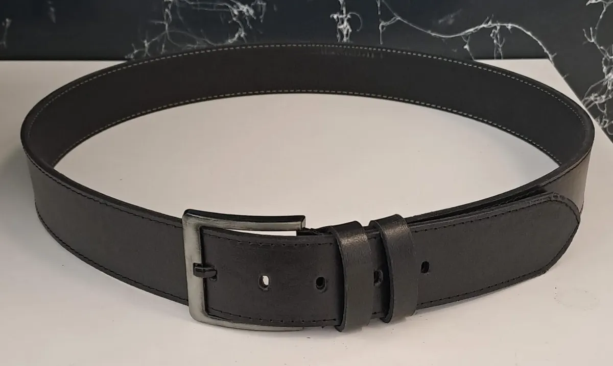 EKONOMİK KOT KEMERİ KALIN KEMER 125 - 50 ( UZUNLUK 125 cm - KALINLIK 42 mm ) 2