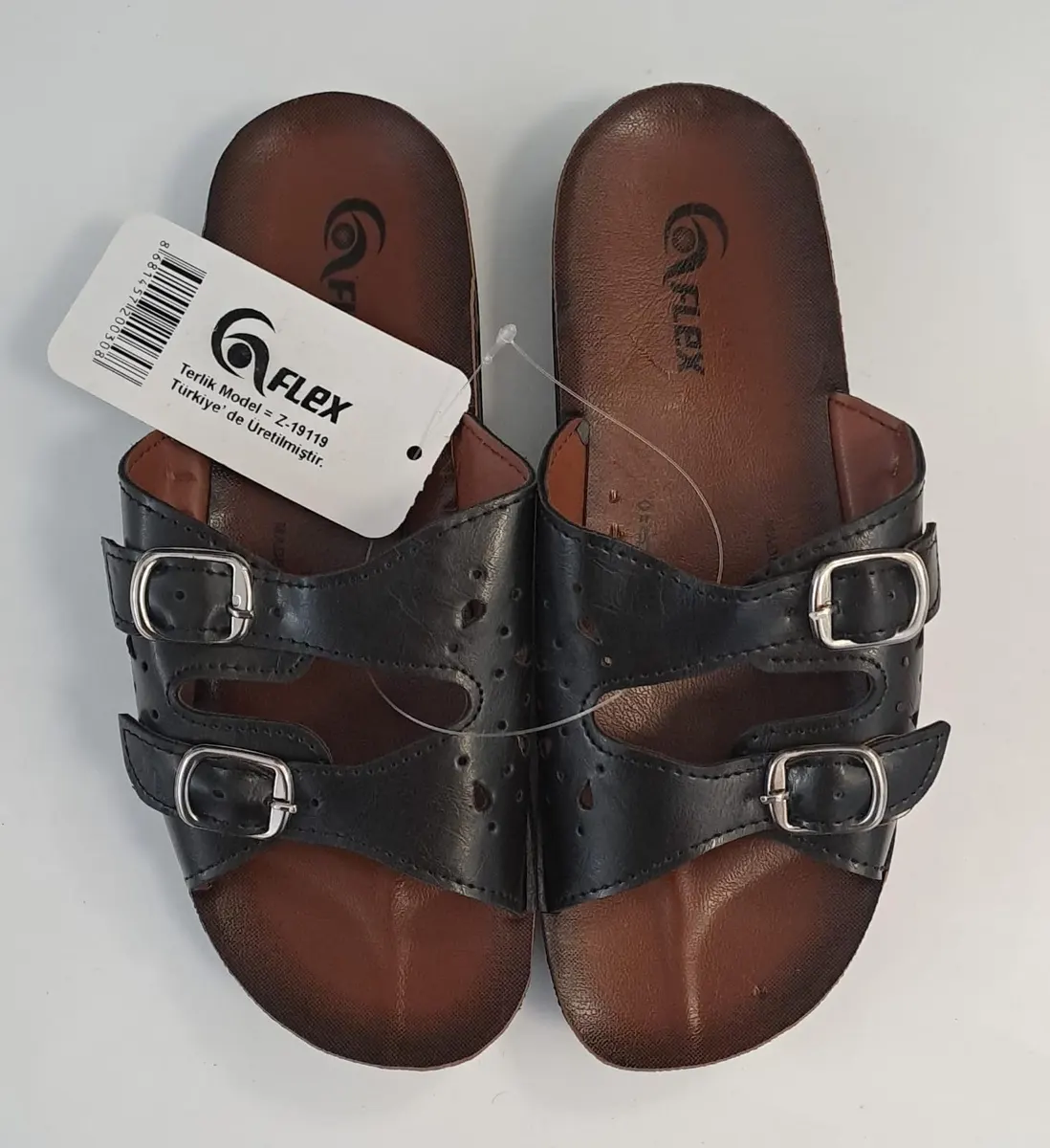 Goflex Terlik Yazlık Zenne PU ( 37 Numara )