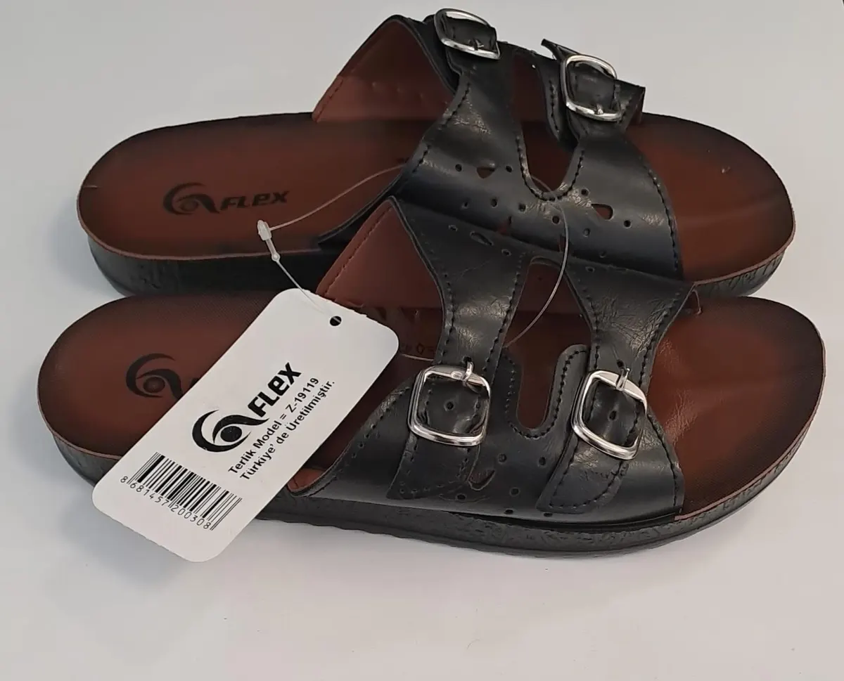 Goflex Terlik Yazlık Zenne PU ( 37 Numara ) 2