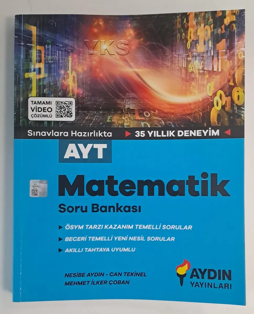 Aydın Yayınları AYT Matematik SORU Bankası