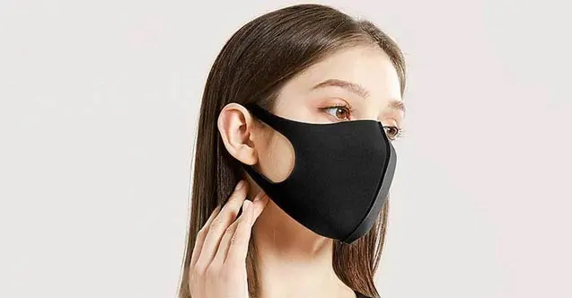 Siyah NANO Maske