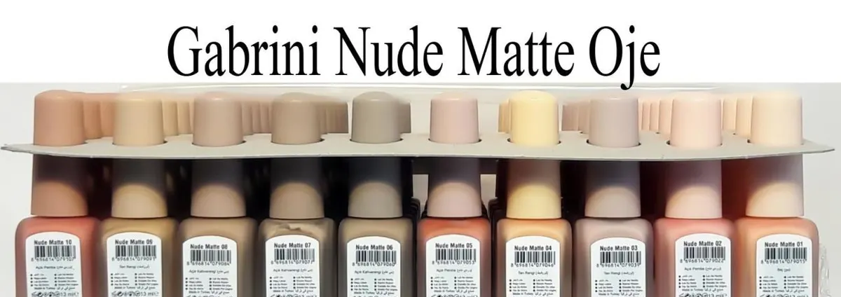 Gabrini NUDE Matte OJE 2