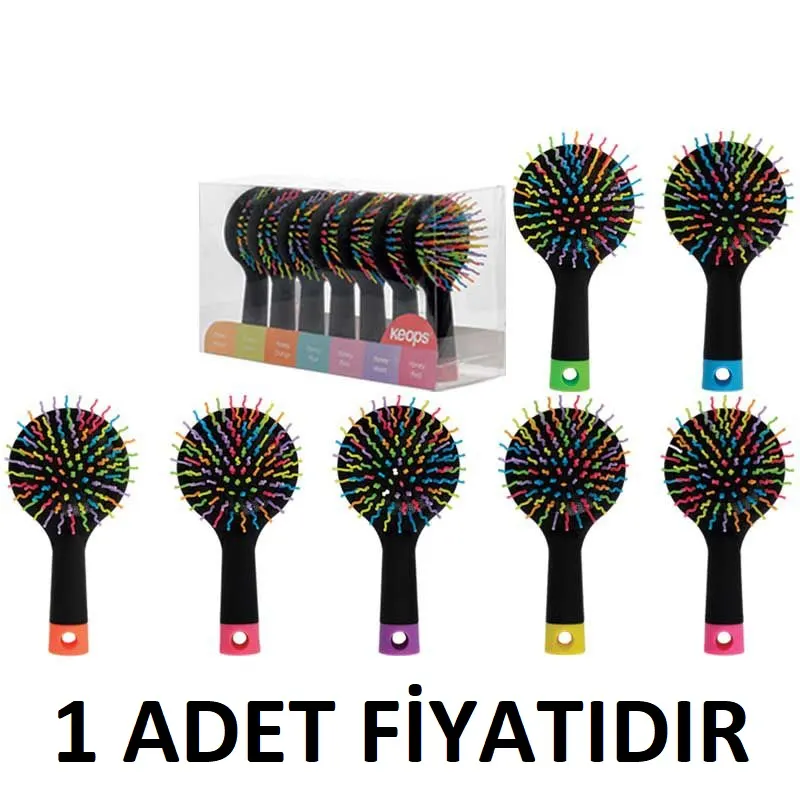Keops 04 SAÇ Fırçası - Tarak