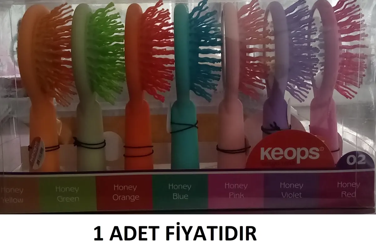 Keops 02 SAÇ Fırçası - Tarak 2