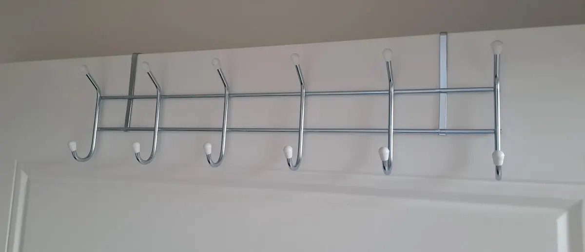 6 LI LÜX KAPI Arkası ASKI Galvanizli ( Amerikan Kapılar İÇİN ) 2