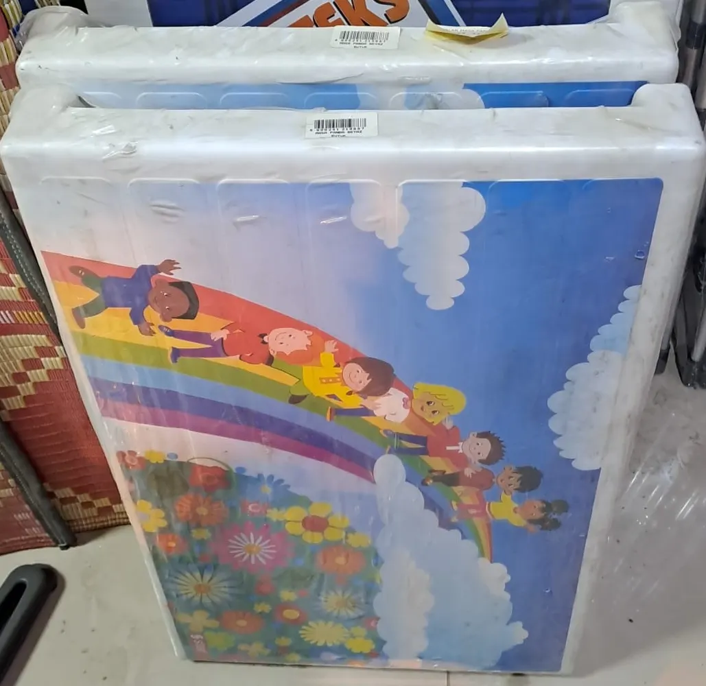 Kayalar MASA Panda 48X75 Beyaz Desenli