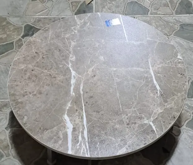 GÜMÜŞLER 60 cm METAL AYAKLI SOFRA 2