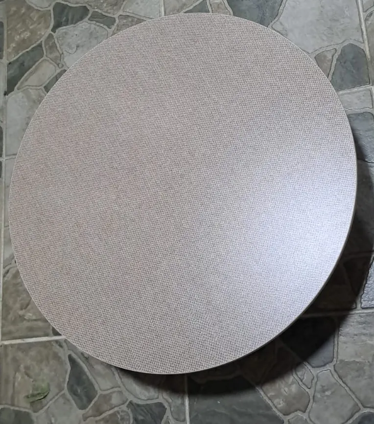 GÜMÜŞLER 70 cm METAL AYAKLI SOFRA