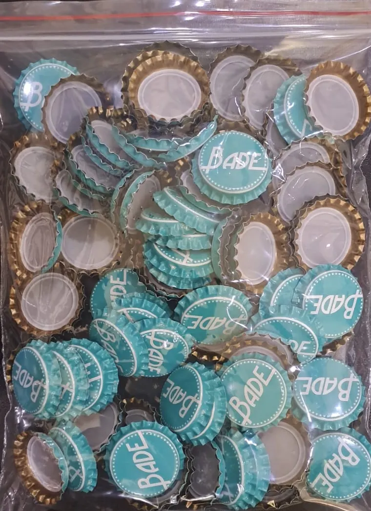 Gazoz Kapağı (100 LÜ Paket ) 3