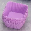 OKYN KEK KALIBI OKY-0002 SiLİKON 6 LI ( 1 PAKETTE TEK RENK 6 ADET MEVCUTTUR ) 4