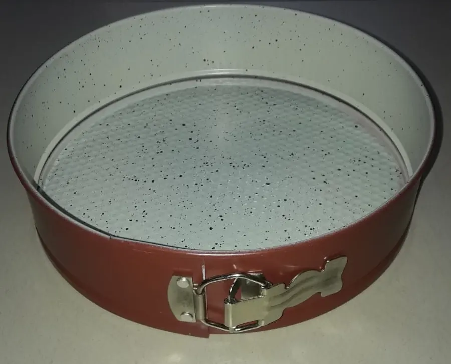 ESSENSO KELEPÇELİ KEK KALIBI ÇAP : 25 cm 2