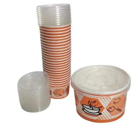 Karton KASE Kapaklı 16 OZ 50 Lİ Paket