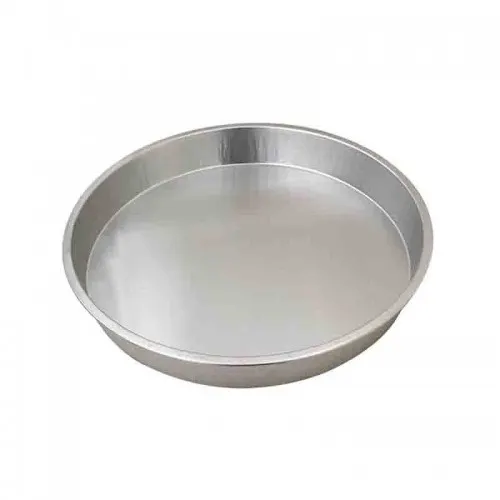 Alüminyum Tepsi Yuvarlak Eloksal ÇAP 28 CM