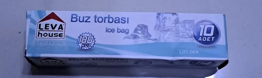 LEVA BUZ Torbası