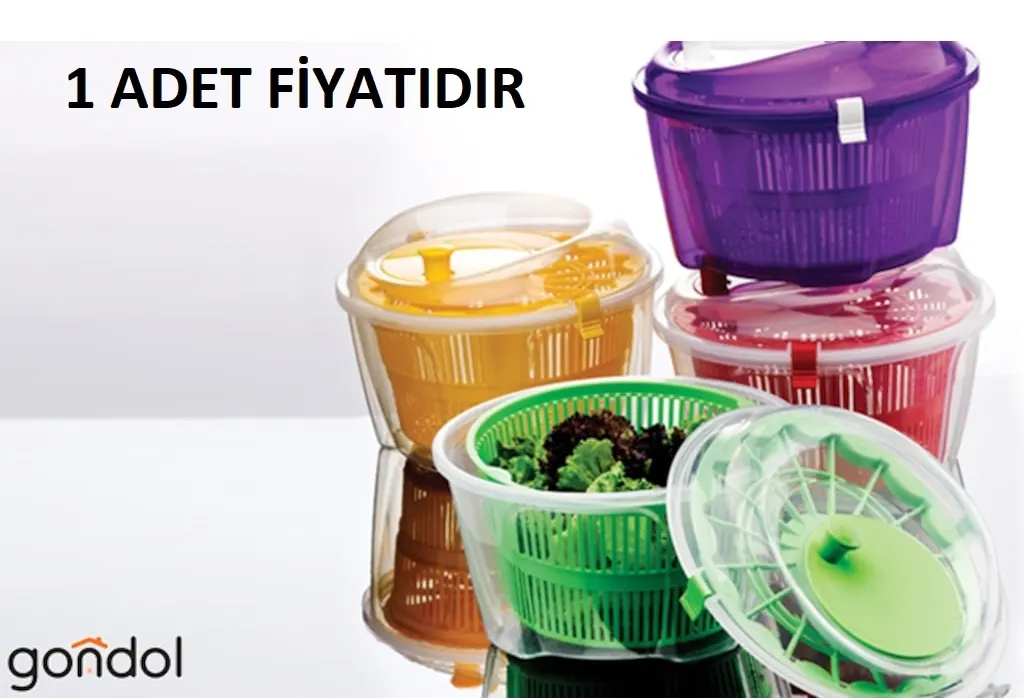 Salata Kurutucu 4,40 Lt. Gondol G-25