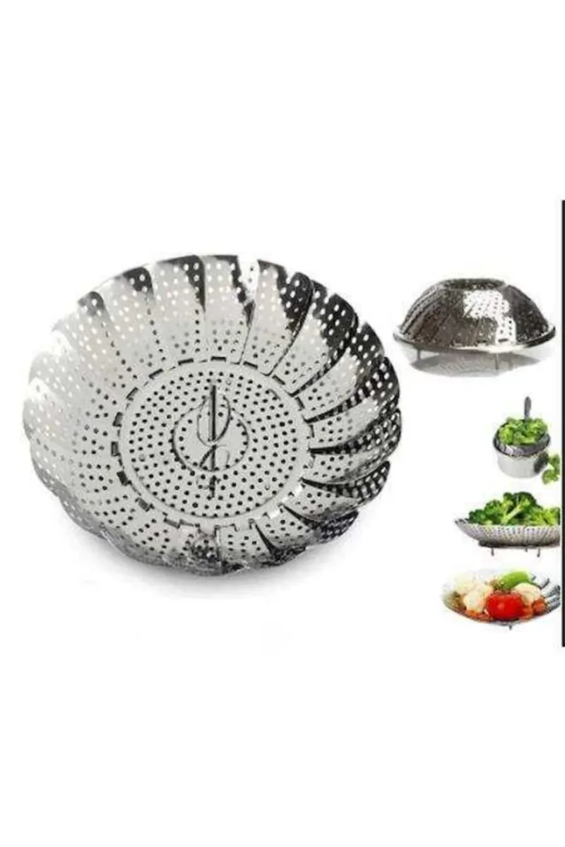 LEVA Sebze Haşlama Aparatı Metal 23 CM Lv-30141