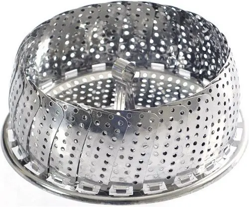 LEVA Sebze Haşlama Aparatı Metal 23 CM Lv-30141 2