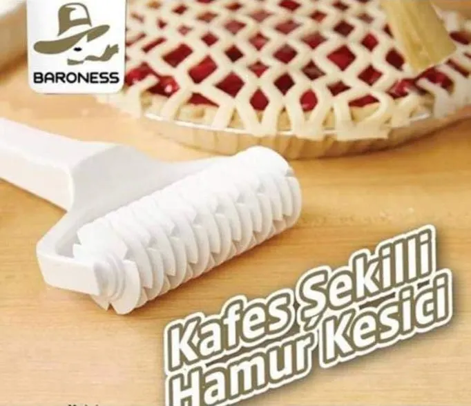 Baroness Kafes Şekilli Hamur Kesici Brns.10012 2