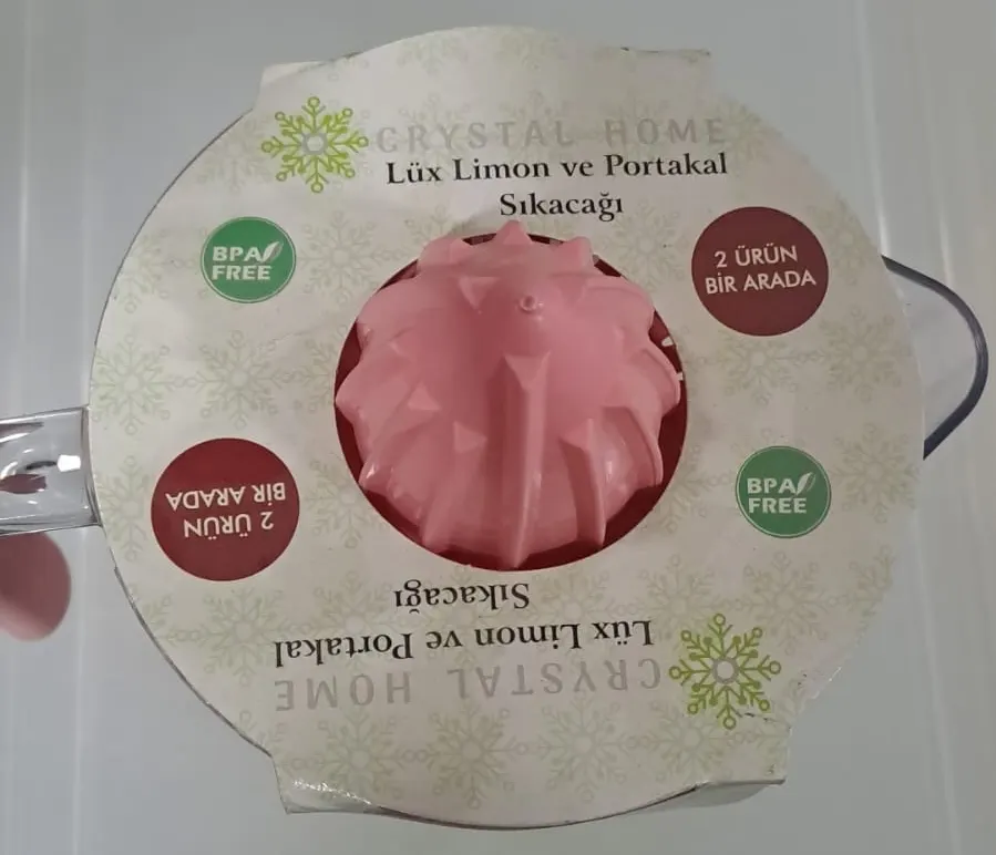 Crystal Limon VE Meyve Sıkacağı F-29 3