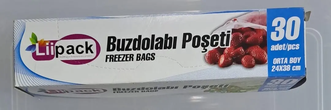 Liipack Buzdolabı Poşeti ORTA BOY