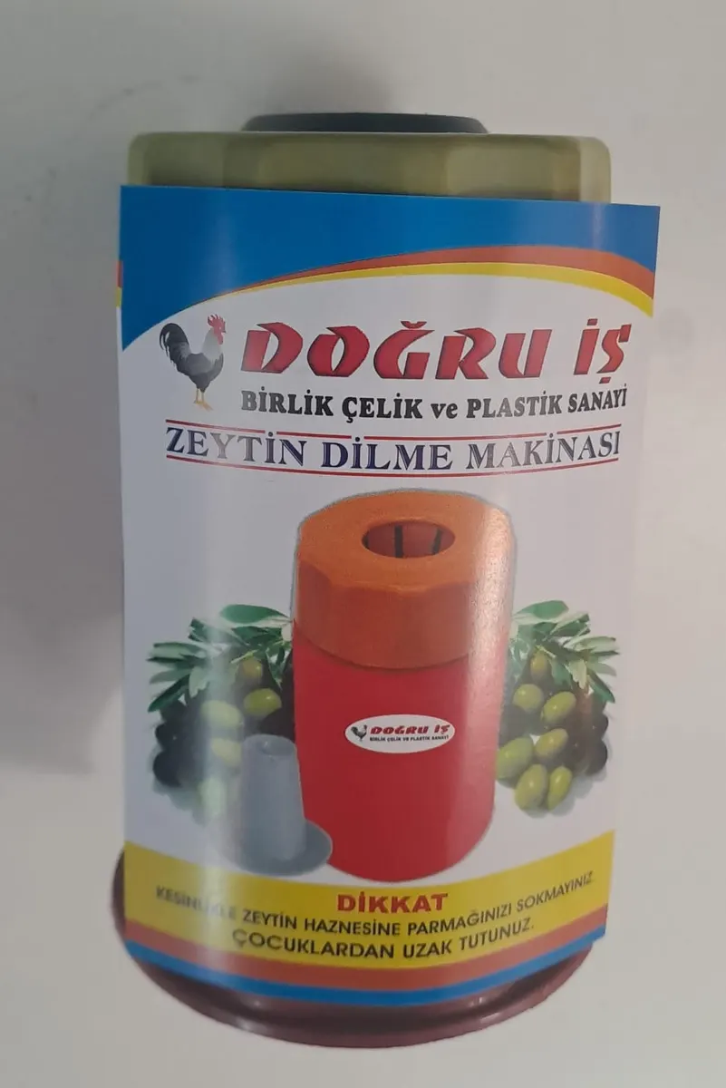 Doğru İŞ Zeytin Çizme - Zeytin Dilme Makinası ( 3 Bıçaklı )