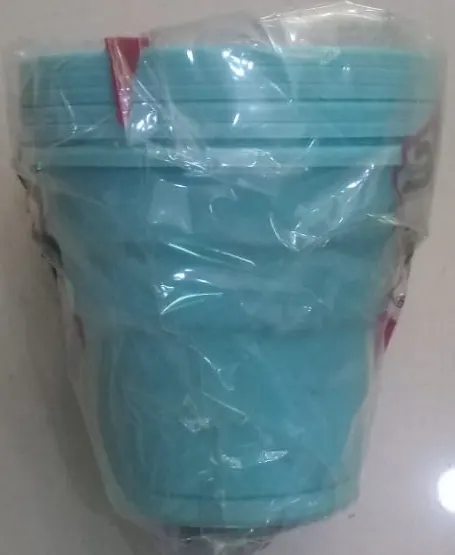LEVA Plastik Bardak 6 LI Renkli L09,1006-1