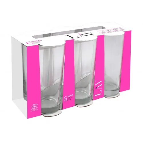 LAV RAKI & Mesrubat Bardağı 6 LI Paket - SUMA Sum330