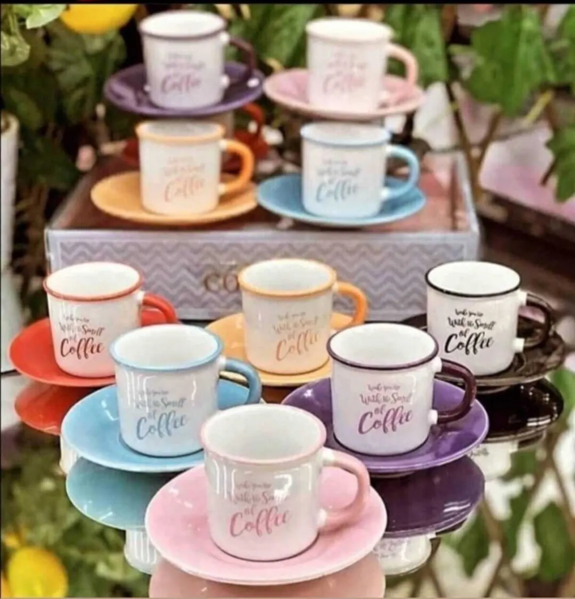 Lavin 58007 Kahve Fincan SETİ Coffee 12 Parça