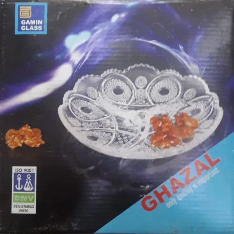 GHAZAL AYAKSIZ CAM ÇEREZLİK ÇAP : 21cm (GHAZAL) 2