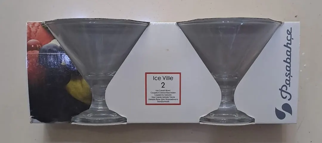 Paşabahçe Dondurmalık ICE Ville 2 Lİ
