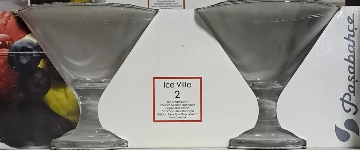 Paşabahçe Dondurmalık ICE Ville 2 Lİ 3