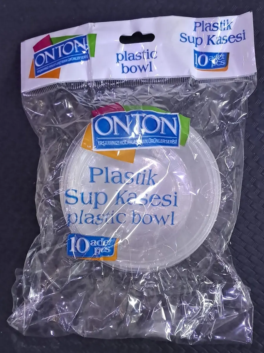 Onton-tr SUP Kasesi Plastik 10'LU Paket