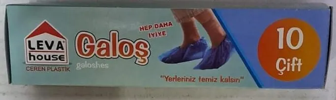 LEVA Galoş 20 Lİ ( 10 ÇİFT )