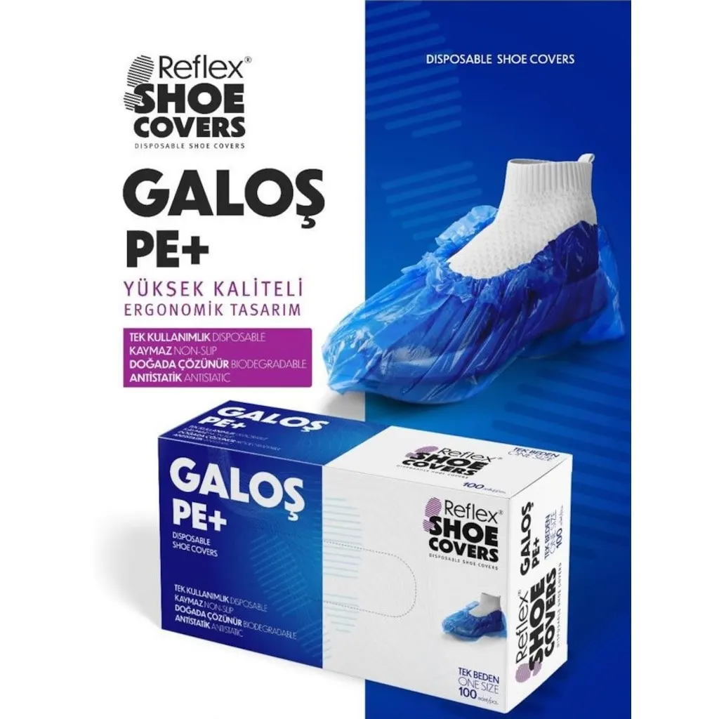 Reflex Galoş 100 ADET