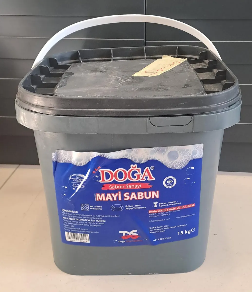 ARAP Sabunu Plastik KOVA 15KG