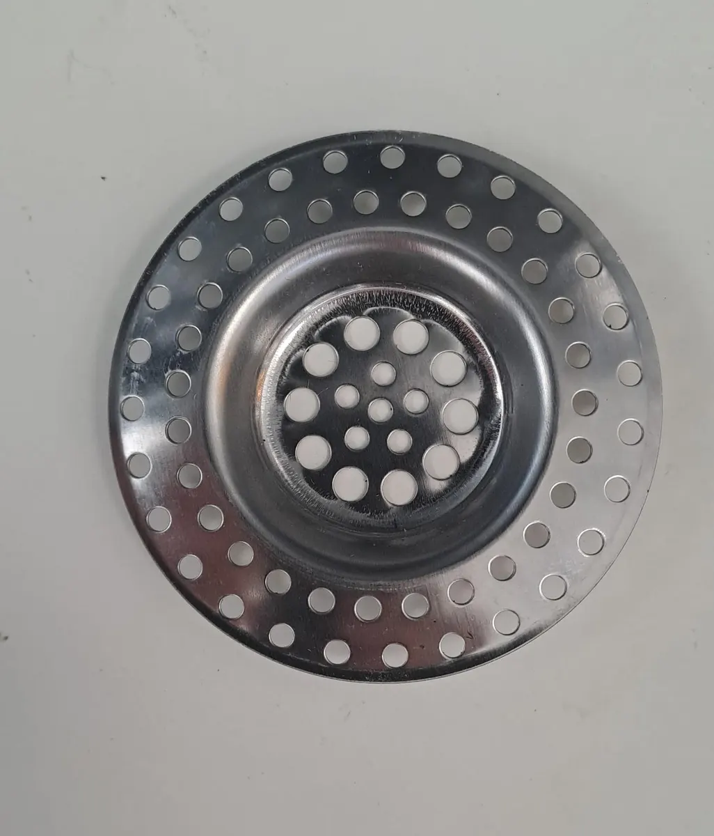 Seyyar Lavabo Süzgeci Metal Küçük 3