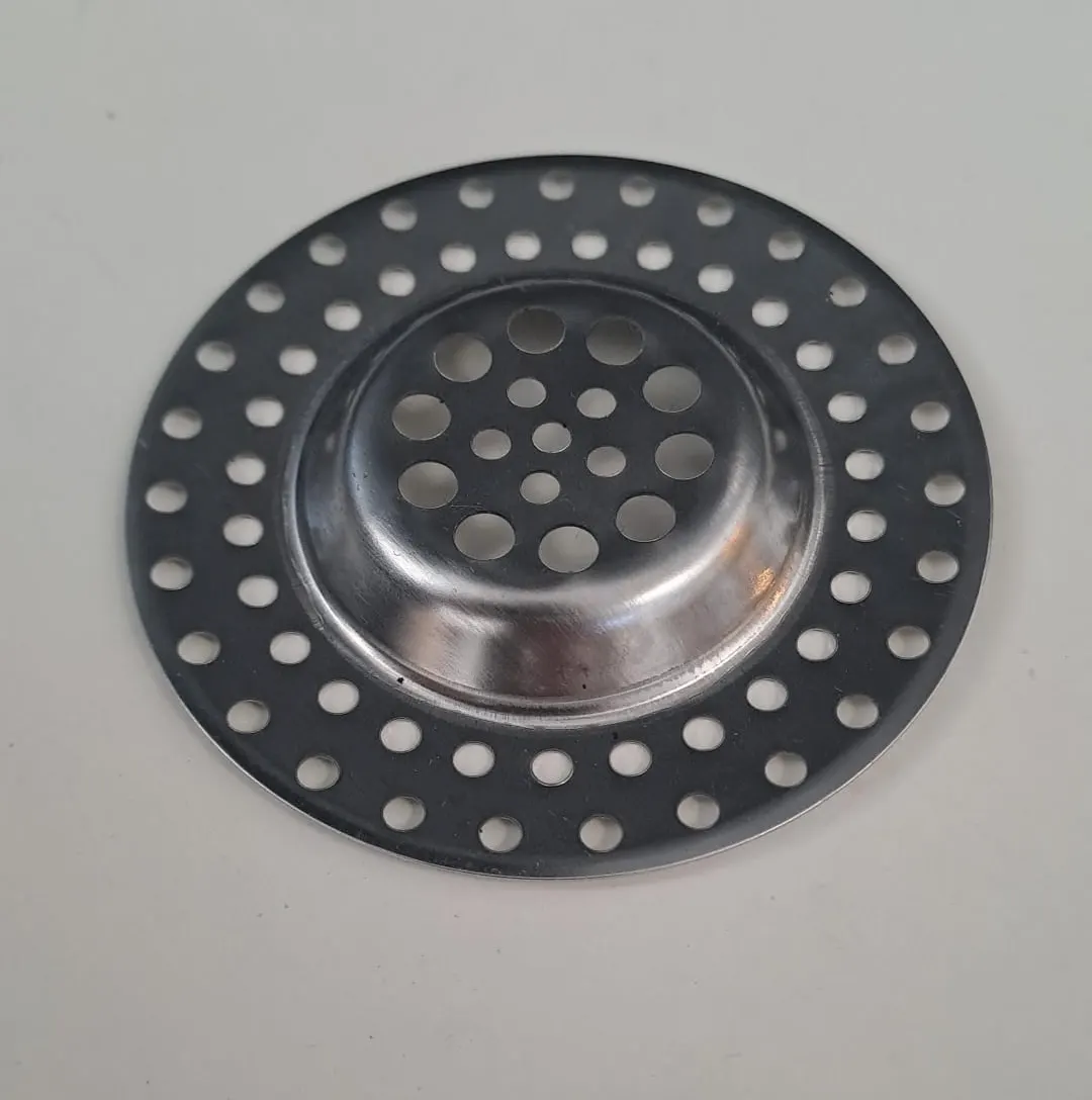 Seyyar Lavabo Süzgeci Metal Küçük 5