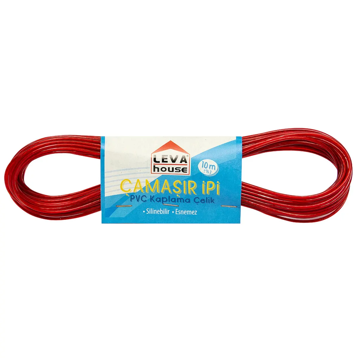 LEVA Çamaşır İPİ Çelik 10MT LV 2862