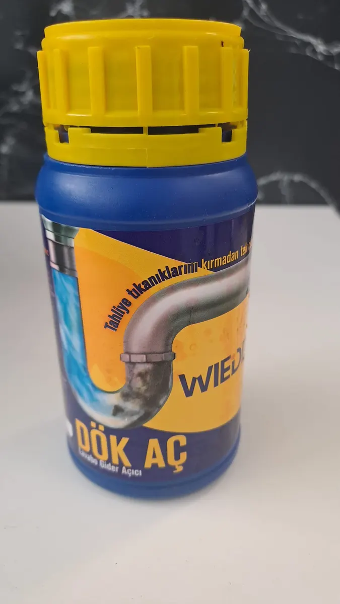 WIEDER DÖK AÇ LAVABO GİDER AÇICI 500 gr