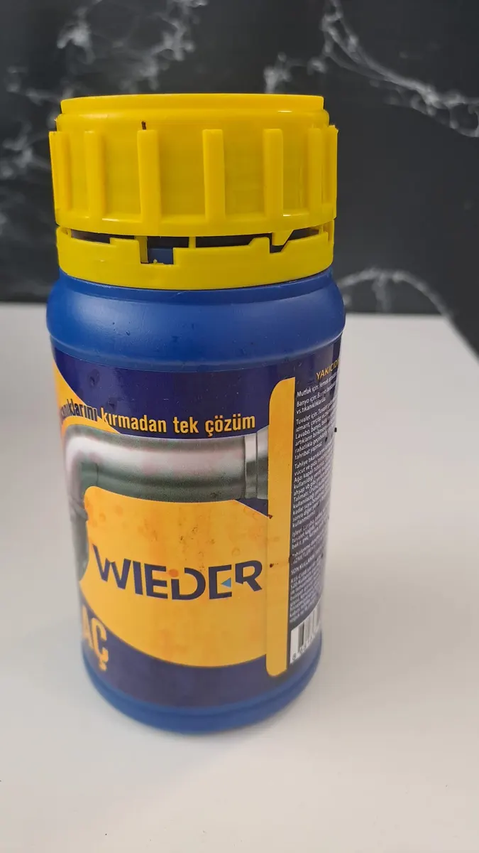 WIEDER DÖK AÇ LAVABO GİDER AÇICI 500 gr 2
