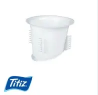WC Matik Titiz WC Clean Eğimli TEK Kapak Jelatinli ( Tp-121 )