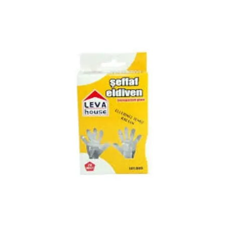 LEVA Şeffaf Eldiven 20 Lİ