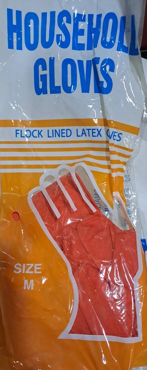 7,5-8 NO Lastik Eldiven ( Household Gloves ) 2
